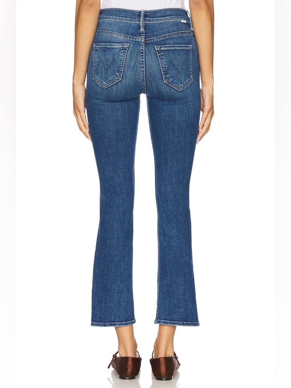 NEW Mother The Insider Flood Jeans in Over The Top